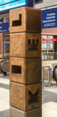 Joerg-Plickat, Tastmal im Kieler Hbf