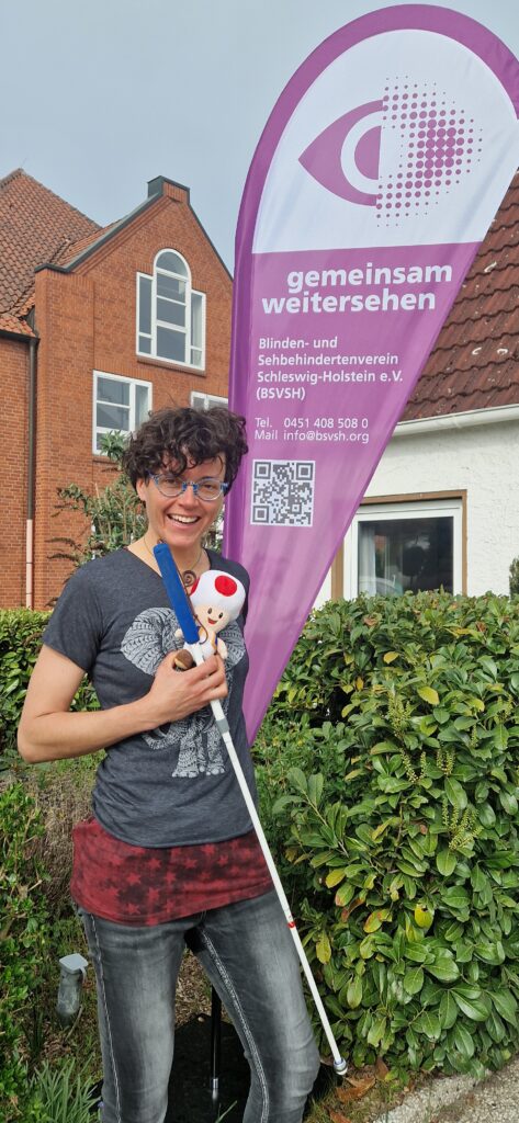 Unsere Rehabilitationslehrerin