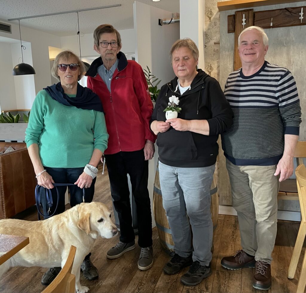 Leitungsteam NF: Frauke Nissen, Ruediger Zander, Regina Thoms-Zander, Rainer-Nissen