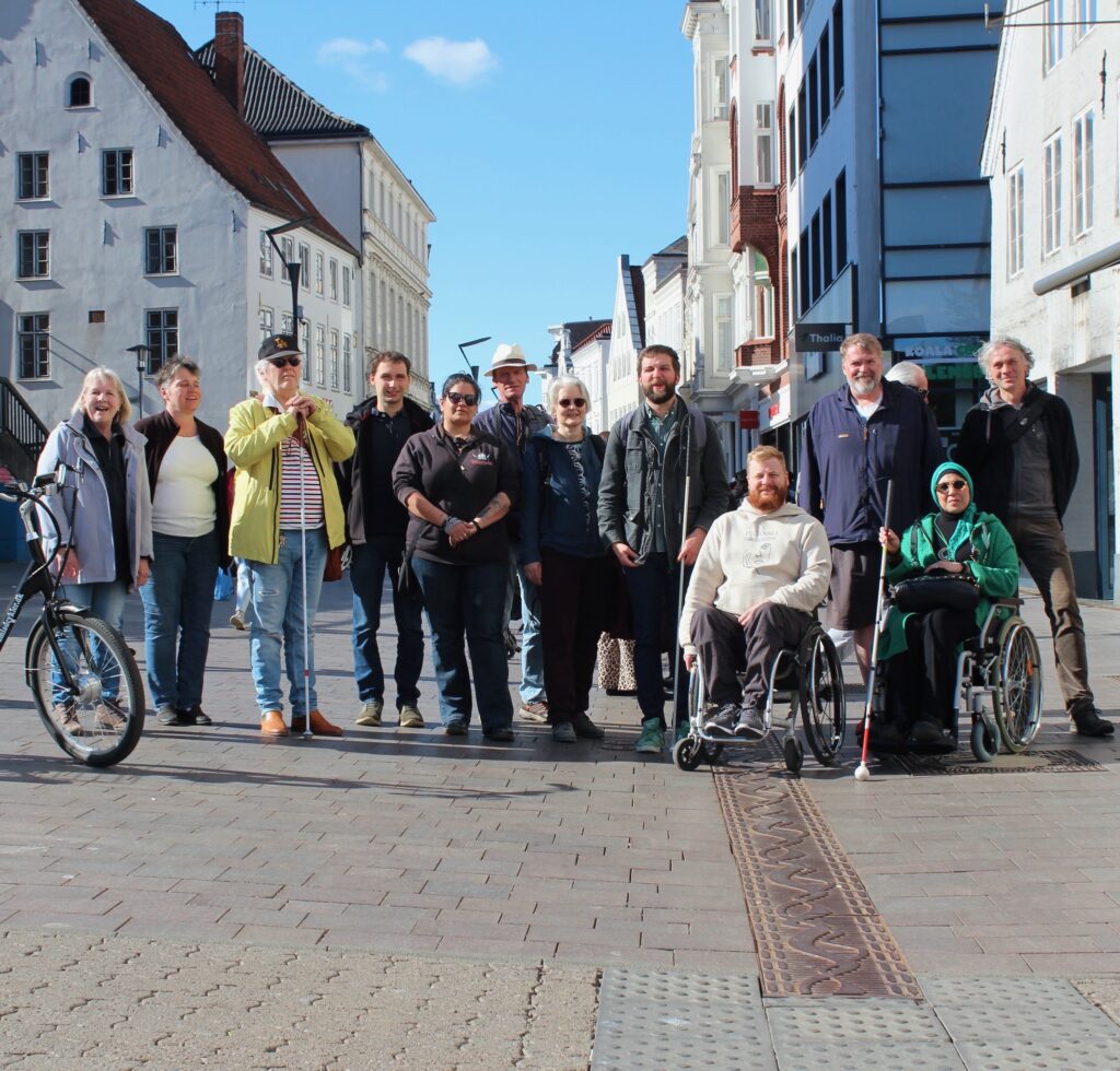 Gruppenfoto des Spaziergangs am Südermarkt
