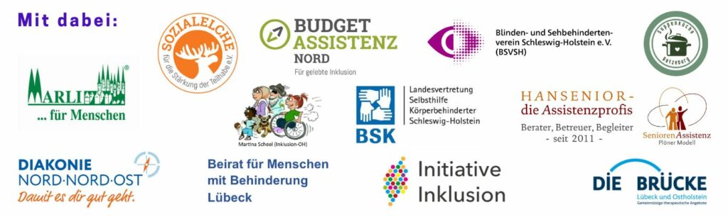 Logos der Organisationen, die beim Protesttag dabei sind (siehe Text)